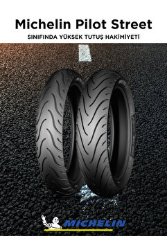 Michelin Pilot Street Set Cfmoto 250sr 250nk 110/70zr17 Ve 140/70r17 2025 Üretim