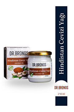 Dr.Bronos Hindistan Cevizi Yağı 210 ml