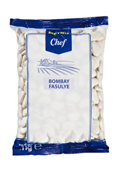 Metro Chef Bombay Fasulye 1 Kg BURFEZ
