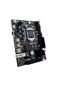 IZOLY H61 Sata Ddr3 1600mhz Usb 2.0 Vga Hdmı Ses Lan 1155p 2.3.gen Anakart