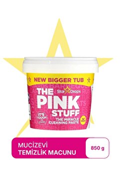 ThePinkStuff Mucizevi Temizlik Macunu 850 g – Çok Amaçlı, Ocak-Fırın, Lavabo & Banyo Yüzeyleri Leke & Yağ Çözücü