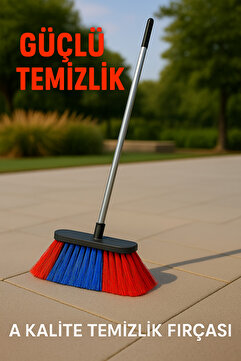 Metler Saplı Oto Fırçası Temizlik Seti | 120 Cm Saplı Fırça Takımı – Dayanıklı & Ergonomik Temizlik Fırçası