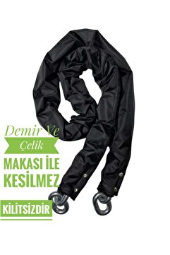 Vi Caro 10 mm Grade80 G80 Uyumlu 2.5 Metre Kesilmez Motorsiklet Zinciri Kılıflı