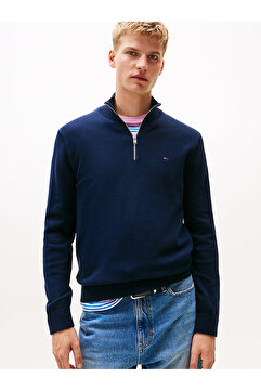 Tommy Hilfiger TJM SLM ESS IŞIĞI ¼ ZIP SWTR EXT