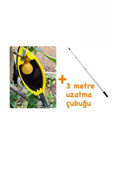 Ritar Mtj-101 Akrobatik Meyve Toplama Ve 3 METRE UZATMA APARATI (SAPLI)