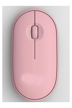 batcell MK-116 Kablosuz Wireless Usb'li Mouse Fare Pembe