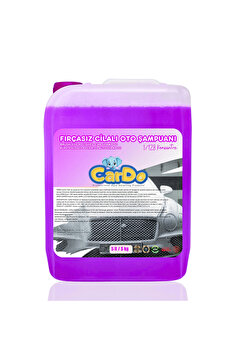 WBREX Cardo Premium Snow Foam Fırçasız Cilalı Oto Köpük Şampuanı 1/128 Konsantre Uyumlu