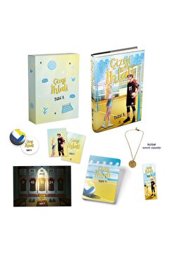 Pukka yayınları KOLYELİ KUTULU SET ÇİZGİ İHLALİ CİLTLİ—SUDE B.