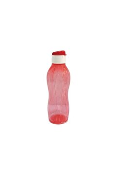 Tupperware Eco Su Şişesi Suluk Matara 750 ml Kor Pırıltı Kırmızı