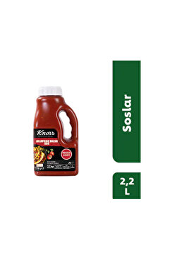 Knorr Jalapeno Salsa Sos 2,2 Lt