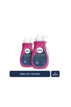 Veet 400 ml Hassas Tüy Dökücü Krem 2’li Paket