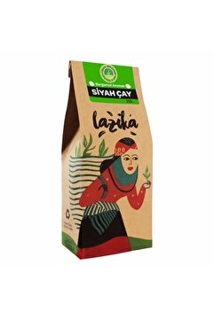 LAZİKA Bergamot Aromalı Siyah Çay 350 g - İlk Hasat Mayıs Çayı, Tozsuz