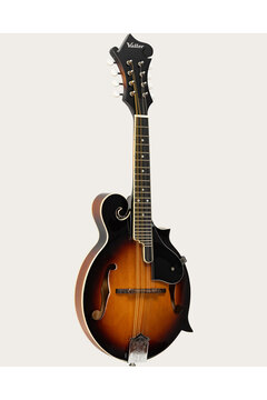VALLER MDL450 Sunburst Parlak Cilalı Mandolin