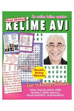 Turkuvaz Dergi YENİ AKTÜEL KELİME AVI 25-01