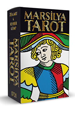 Ekorp Kitap Marsilya Tarot Takımı Orijinal - 78 Kartlık Deste ve 96 Sayfa Rehber Kitapçık - Evrensel Baskı