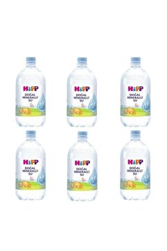 Hipp Doğal Mineralli Su 1 Lt x 6 Adet