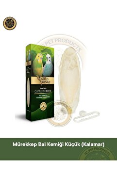 Genel Markalar Premium Mürekkep Balığı Kalamar Kemiği – Kuşlar İçin Vitamin ve Mineral Desteği