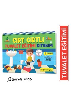 yükselen zeka Yükselen Zeka Cırt Cırtlı Tuvalet Eğitimi Kitabım