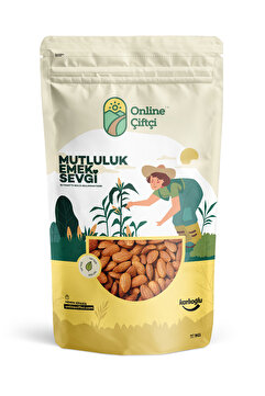 Karlıoğlu Çiğ Yerli Badem 1 kg