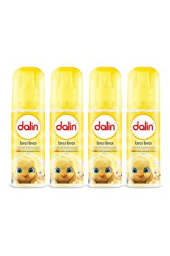 Dalin Bebek Kolonyası Bıcı Bıcı Kokusu 150 ml x 4 Adet