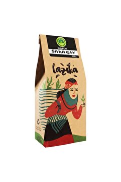 LAZİKA Siyah Çay 400 g - İlk Hasat Mayıs Çayı, İki Kez Filtre Edilmiş, Tozsuz