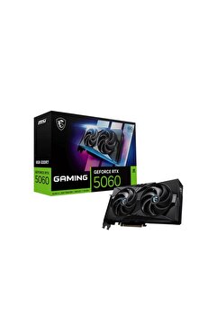 MSI GeForce RTX 5060 8G GAMING OC GDDR7 128Bit DX12 DLSS 4 Gaming (Oyuncu) Ekran Kartı