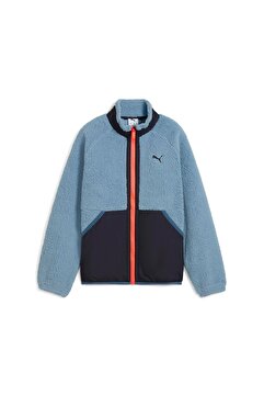 Puma Hybrid Sherpa Jacket Unisex Genç Ceket