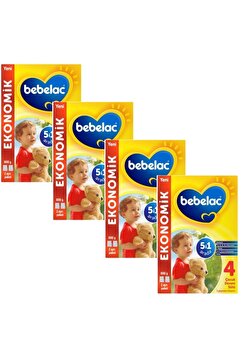 Bebelac 4 Çocuk Devam Sütü 1 Yaş 4 X 800 G