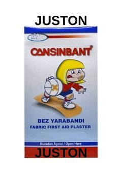 Genel Markalar Juston Bez Yarabandı 10'lu 30 Paket (300ADET)