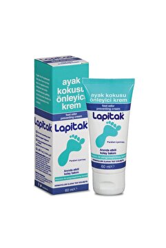 Lapitak Ayak Kokusu Önleyici Krem 60 ml
