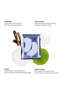 Lyn Skincare Nemlendirici Ve Onarıcı Kolajen Tekli Göz Maskesi