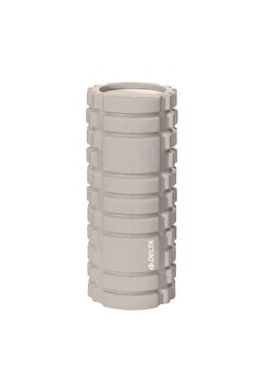 Delta Yüksek Yoğunlukta Orta Sert Deluxe Foam Roller Masaj Köpüğü Pilates Masaj Rulosu-gri