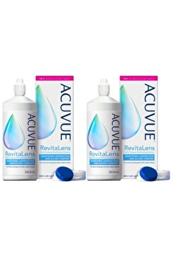 ACUVUE 360 ml Lens Solüsyonu 2 li Paket 360 ML 2 Lİ PAKET