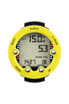 Suunto Zoop Novo Lemon Yellow Dalış Bilgisayarı
