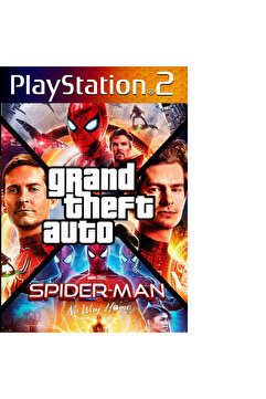 Tigdes 🎮 GTA Vice City Spider-Man Mod PS2 Oyunu | Çipli Cihazlara Uyumlu | Kutusuz