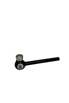 blackraw 8Ball Bilardo Şeklinde Pipo