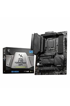 MSI MAG Z790 Tomahawk WiFi DDR5 (7200MHz)OC M.2 HDMI/DP/USB-C PCIe 5.0 1700P ATX Anakart