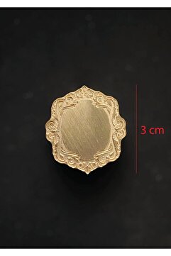 İzMühür Çerçeveli Mum Mühür Damgası/ Vintage Frame Wax Seals - 6