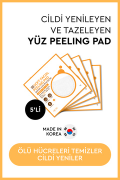 Mjcare Face Peeling Pad 5'li