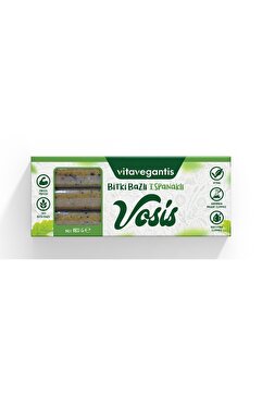 Vita Vegantis Ispanaklı Vegan Sosis 180 gr