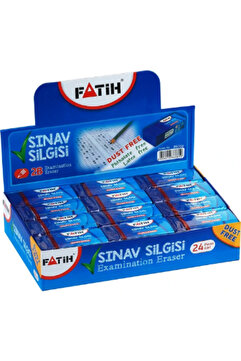 Fatih Sınav Silgisi Orta Boy / FS-24M - 24 ADET