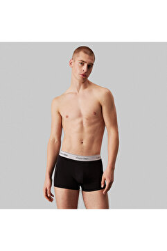 Calvin Klein Icon Strech Erkek Siyah 3'lü Boxer