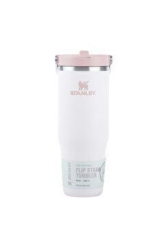 Stanley The Iceflow Flip Straw 2.0 Tumbler 0.89l 30oz Unisex Pembe Termos