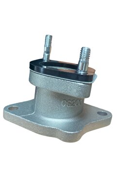 MOTORKİT MK Cg 200 Aliminyum Manifolt+fiber+conta Ve Vidaları Komple Manifold