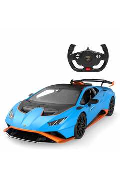 Sunman 1:14 Lamborghini Huracan STO Işıklı Uzaktan Kumandalı Araba - Mavi