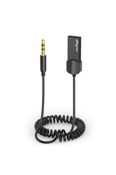 Voultage Bluetooth 5.4 Aux Kablosuz Araç Ses Dönüştürücü Kiti
