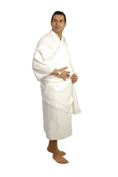 Genel Markalar 1250gr. %100 Pamuk Hac - Umre Için Erkek Ihram
