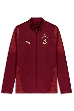 Puma Galatasaray 25/26 A Takım Antrenman Ceket Forma BORDO