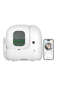 Petkit Purobot Max Pro Akıllı Kedi Tuvaleti Beyaz (Resmi Distribütör Garantili)