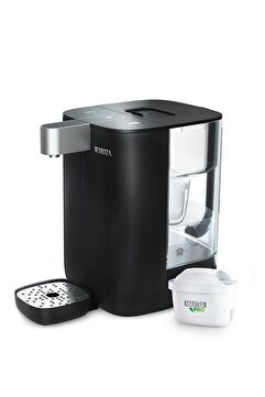 BRITA CUBE Tezgah Üstü Su Arıtma Cihazı – Siyah (4,0 L)